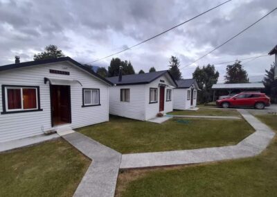 Venta de cabañas turísticas
